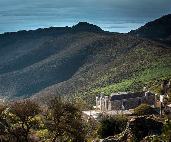 winter meeting at Thalori village fro Diazoma